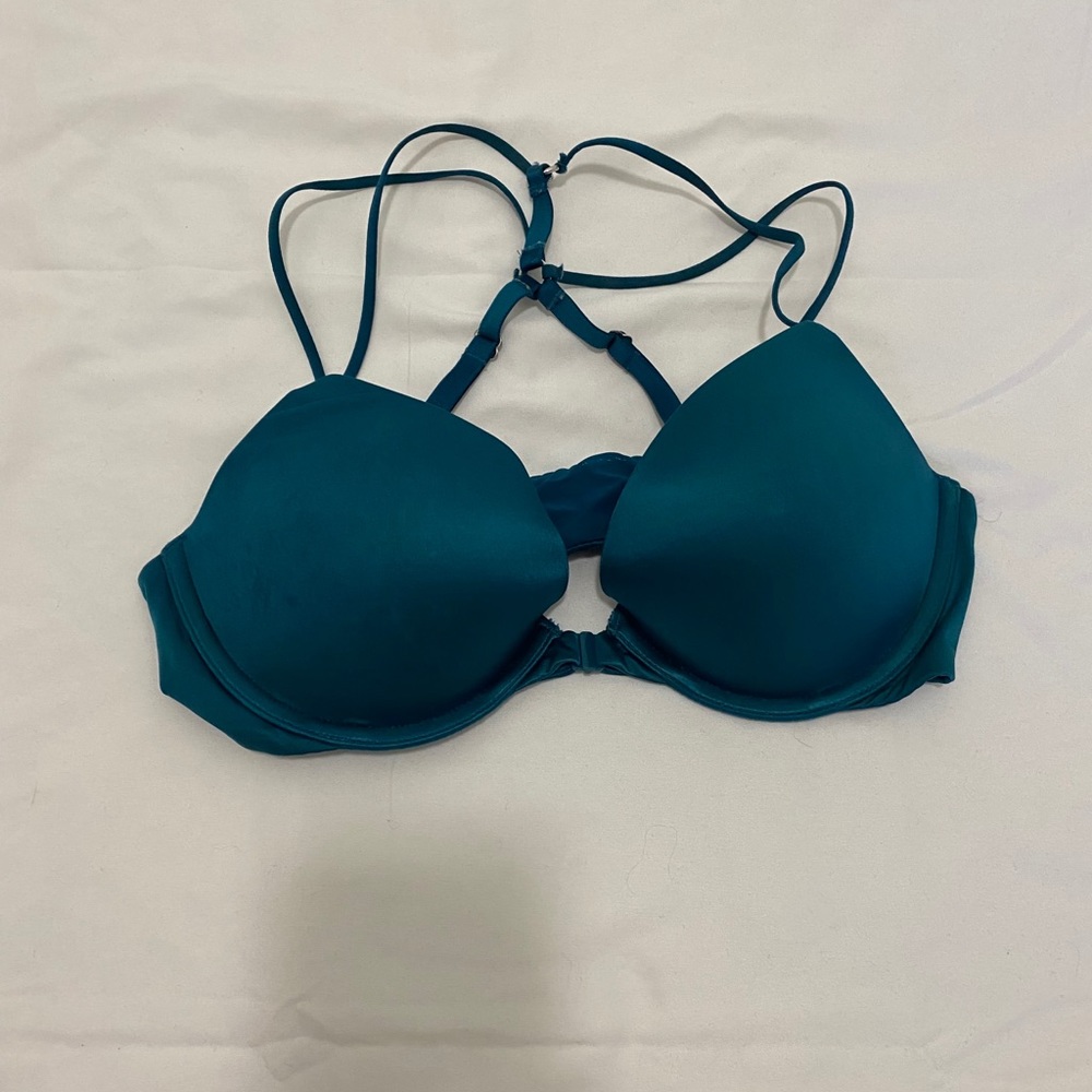 Front open bra
